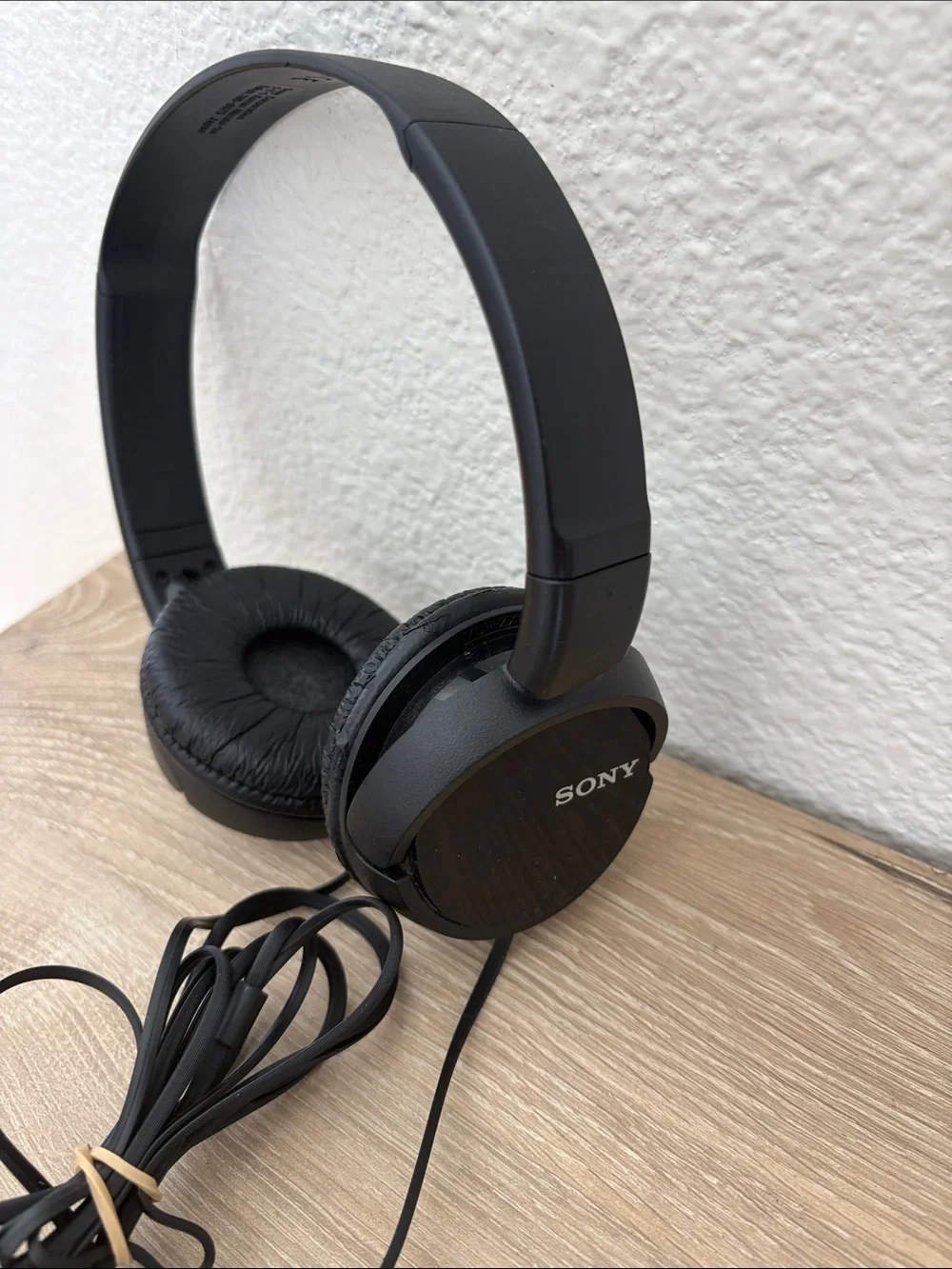 Sony ZX MDR-ZX110 Wired On the Ear Monitor Compact Folding Headphones
